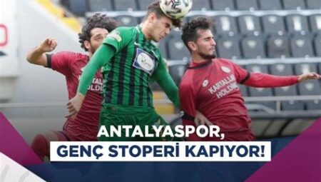 Antalyaspor, Genç Yetenekleri Kadrosuna Katıyor