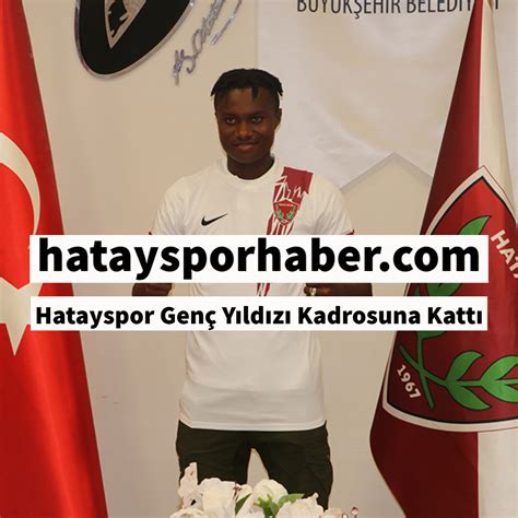 Hatayspor, Genç Yetenekleri Kadrosuna Katıyor