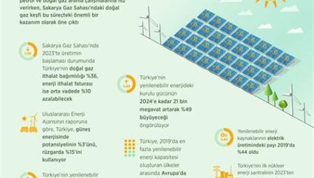 Türkiye'nin Yeni Enerji Stratejisi: Yenilenebilir Enerji Kaynakları